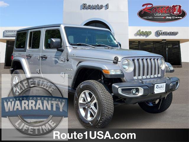 used 2018 Jeep Wrangler Unlimited car, priced at $22,920