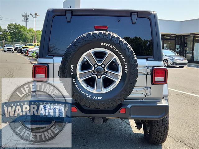 used 2018 Jeep Wrangler Unlimited car, priced at $22,920