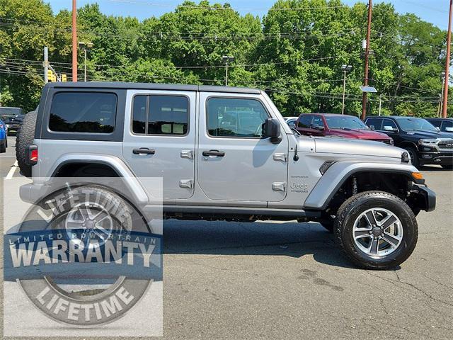 used 2018 Jeep Wrangler Unlimited car, priced at $22,920