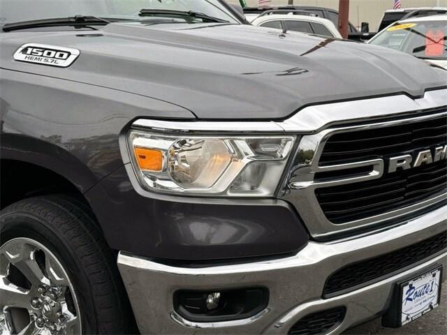 used 2020 Ram 1500 car, priced at $27,777