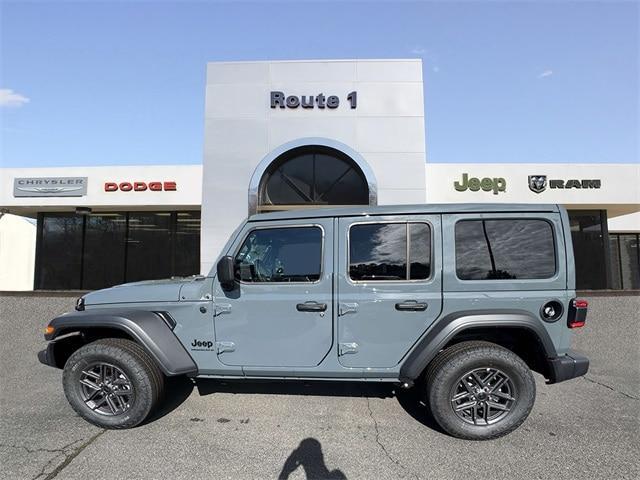 new 2025 Jeep Wrangler car, priced at $46,500