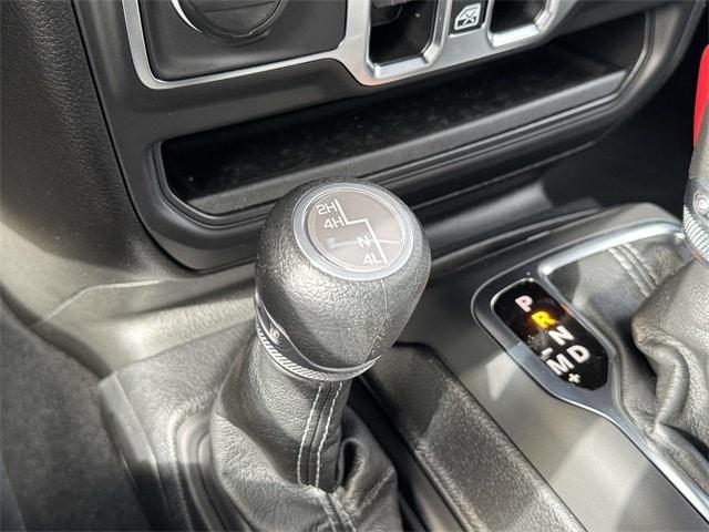 new 2025 Jeep Wrangler car, priced at $46,500