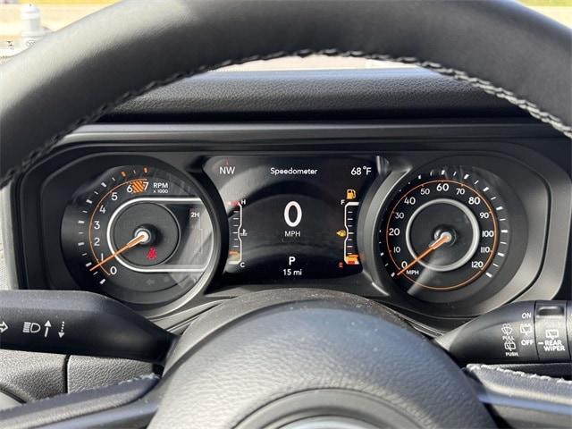 new 2025 Jeep Wrangler car, priced at $46,500