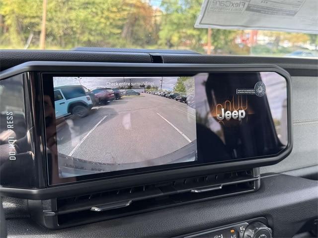 new 2025 Jeep Wrangler car, priced at $46,500