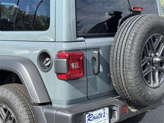 new 2025 Jeep Wrangler car, priced at $46,500
