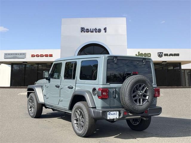 new 2025 Jeep Wrangler car, priced at $46,500