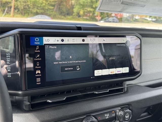 new 2025 Jeep Wrangler car, priced at $46,500