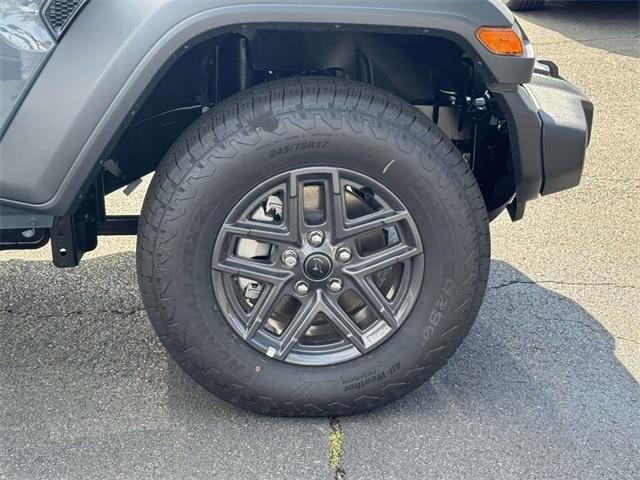 new 2025 Jeep Wrangler car, priced at $46,500