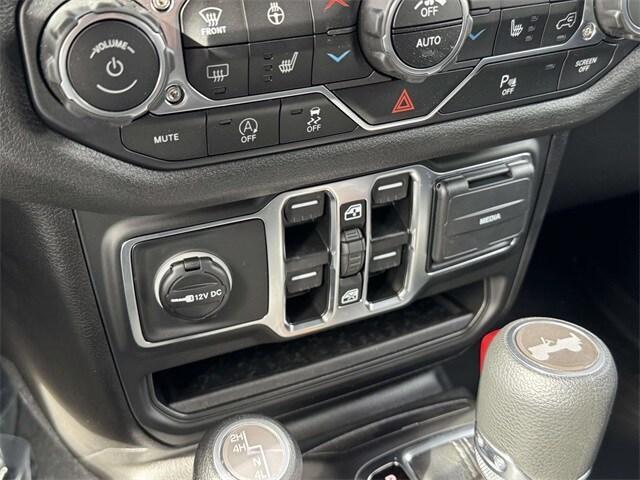 new 2025 Jeep Wrangler car, priced at $46,500