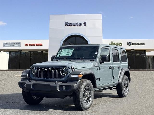 new 2025 Jeep Wrangler car, priced at $46,500
