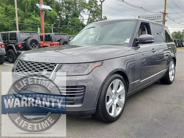 used 2018 Land Rover Range Rover car, priced at $48,395