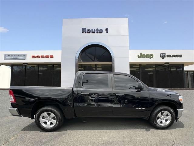 used 2021 Ram 1500 car, priced at $31,899
