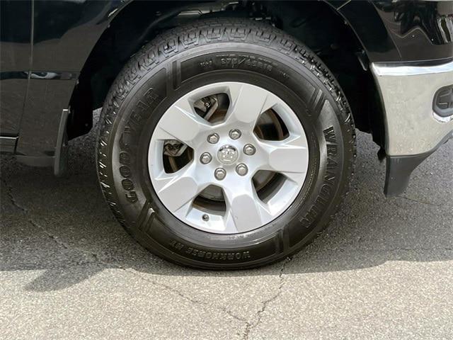 used 2021 Ram 1500 car, priced at $31,899