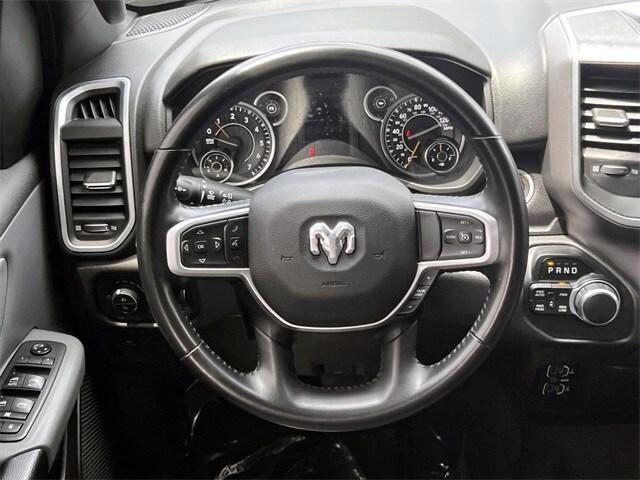 used 2021 Ram 1500 car, priced at $31,899