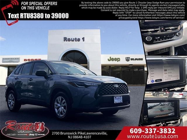 used 2023 Toyota Corolla Cross car, priced at $24,382