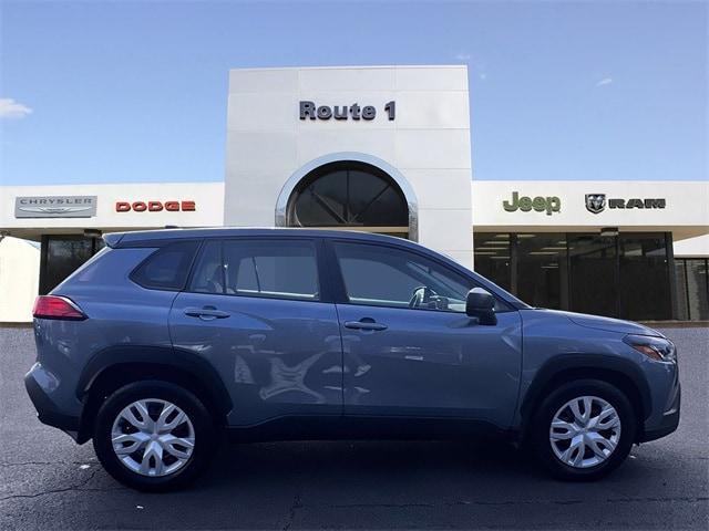 used 2023 Toyota Corolla Cross car, priced at $24,382