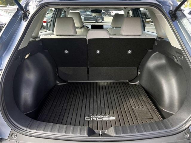 used 2023 Toyota Corolla Cross car, priced at $24,382