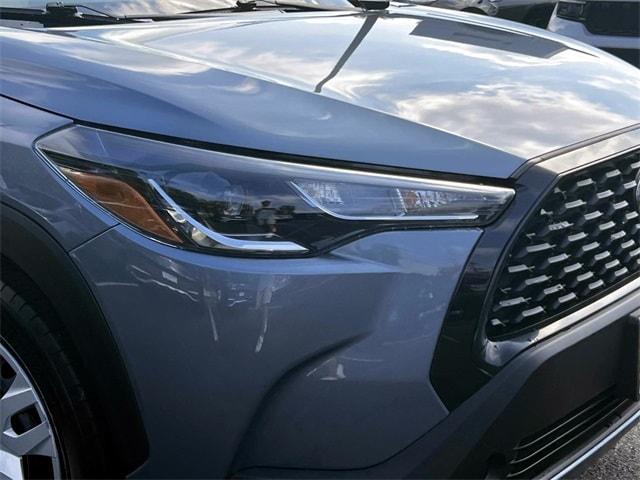 used 2023 Toyota Corolla Cross car, priced at $24,382