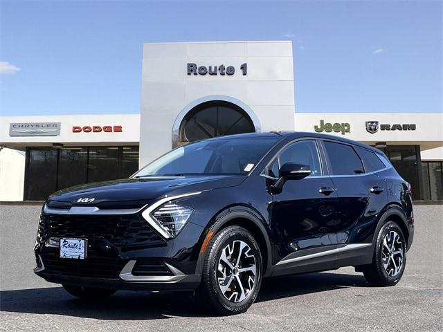 used 2024 Kia Sportage car, priced at $24,488