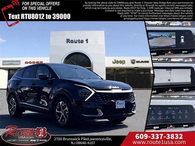 used 2024 Kia Sportage car, priced at $25,012