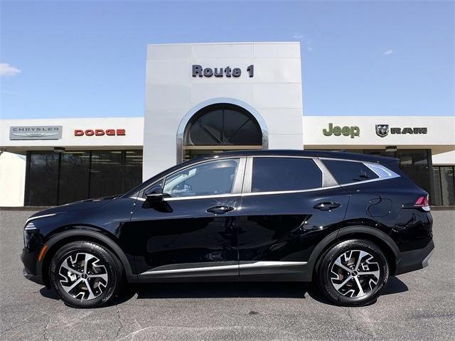 used 2024 Kia Sportage car, priced at $24,488