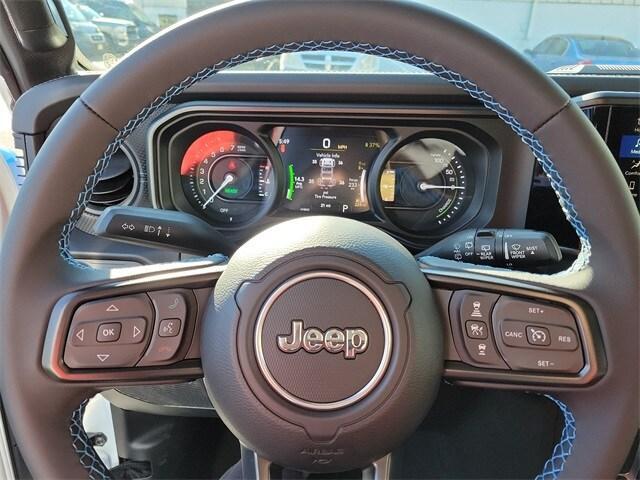 new 2024 Jeep Wrangler 4xe car, priced at $60,557