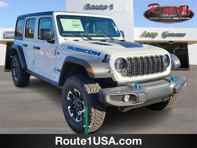 new 2024 Jeep Wrangler 4xe car, priced at $60,557