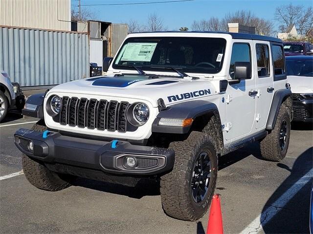 new 2024 Jeep Wrangler 4xe car, priced at $60,557