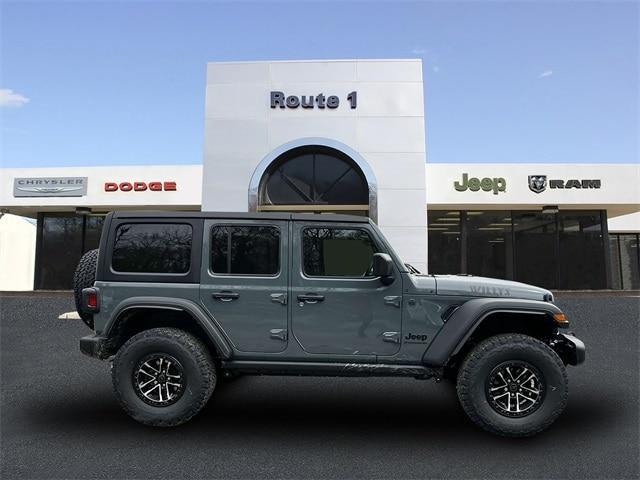 new 2025 Jeep Wrangler car, priced at $52,602