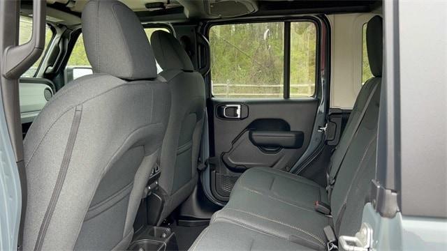 new 2025 Jeep Wrangler car, priced at $57,478