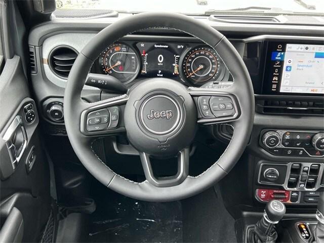new 2025 Jeep Wrangler car, priced at $50,767