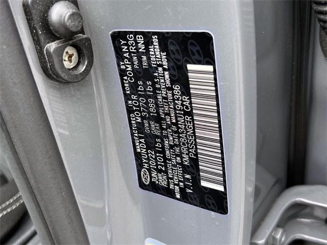 used 2022 Hyundai Venue car, priced at $17,063