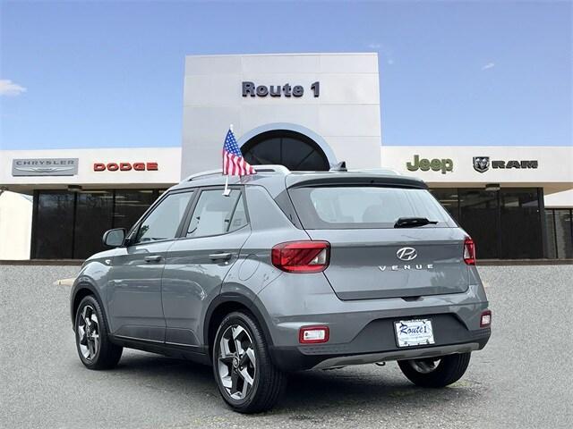used 2022 Hyundai Venue car, priced at $17,063
