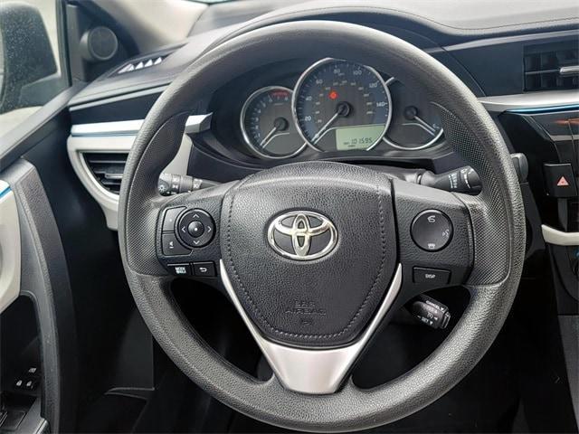 used 2015 Toyota Corolla car, priced at $11,595