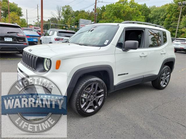 used 2021 Jeep Renegade car, priced at $21,055