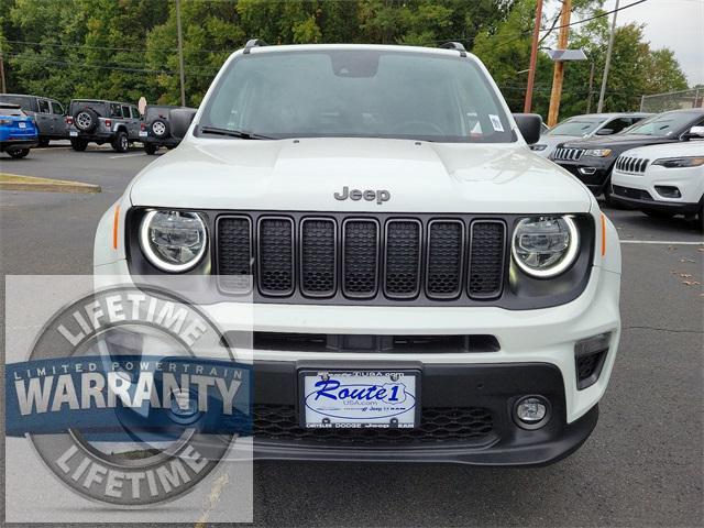 used 2021 Jeep Renegade car, priced at $21,055