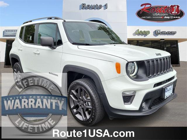 used 2021 Jeep Renegade car, priced at $21,055