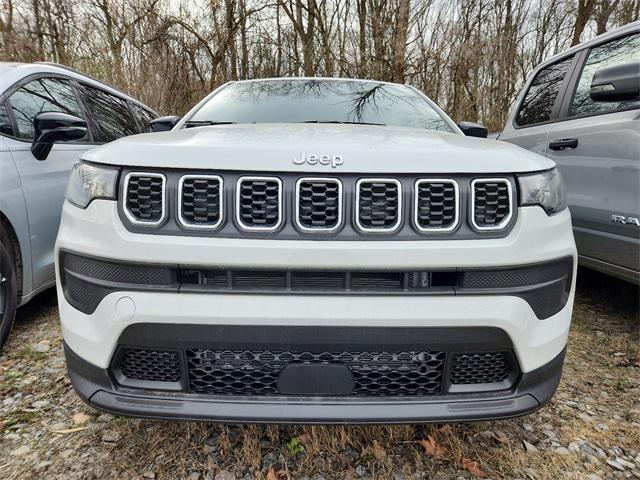 new 2024 Jeep Compass car, priced at $27,922