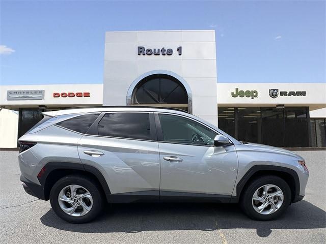 used 2022 Hyundai Tucson car, priced at $23,343
