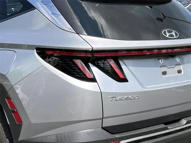 used 2022 Hyundai Tucson car, priced at $23,343