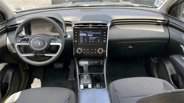 used 2022 Hyundai Tucson car, priced at $23,343