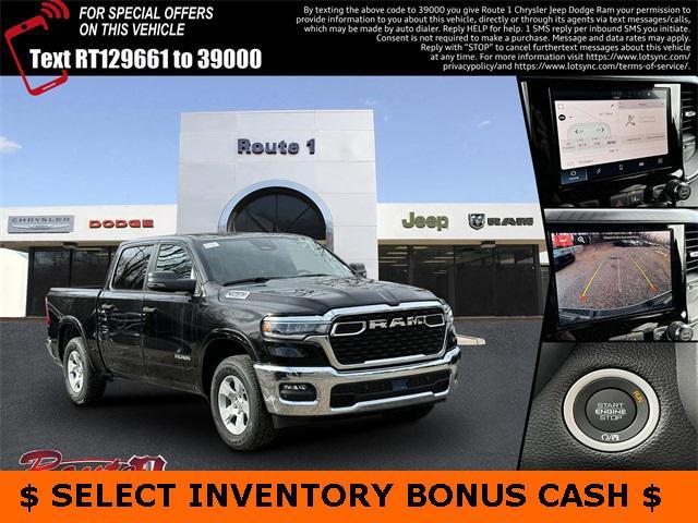 new 2025 Ram 1500 car, priced at $42,322