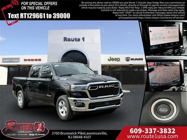new 2025 Ram 1500 car, priced at $44,322