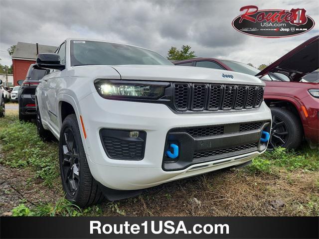 new 2024 Jeep Grand Cherokee 4xe car, priced at $50,418