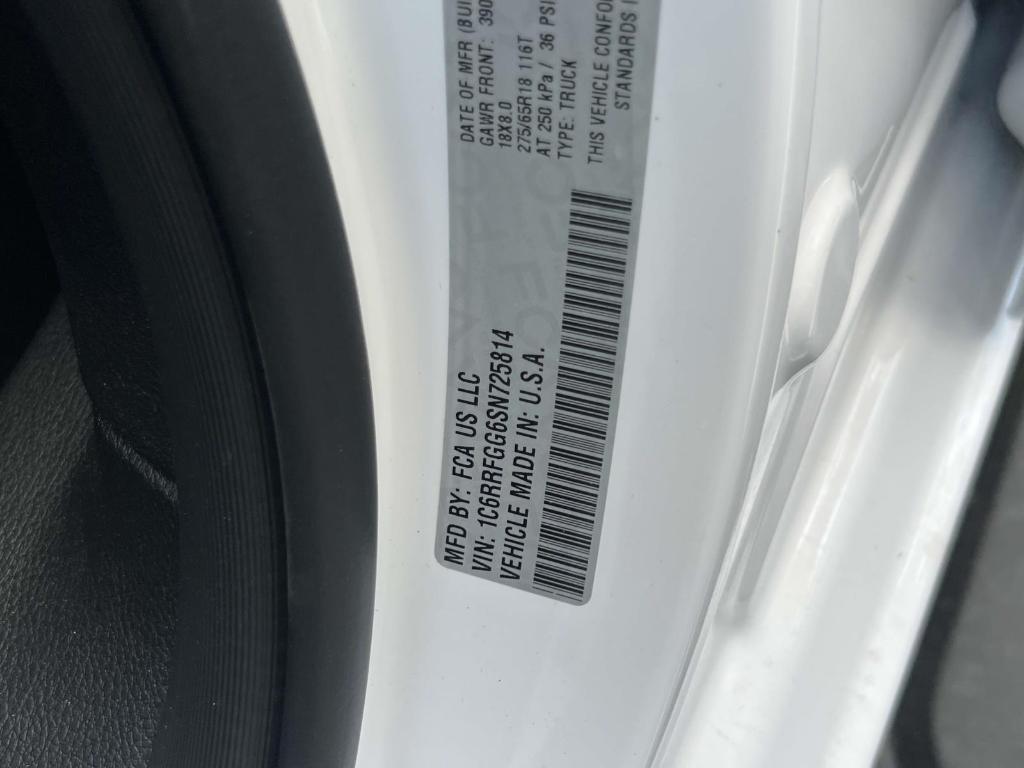new 2025 Ram 1500 car, priced at $44,831