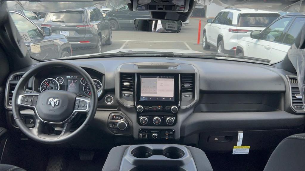 new 2025 Ram 1500 car, priced at $44,831