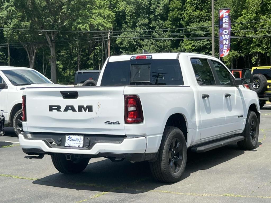 new 2025 Ram 1500 car, priced at $44,831