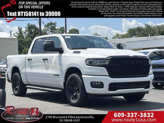 new 2025 Ram 1500 car, priced at $44,831