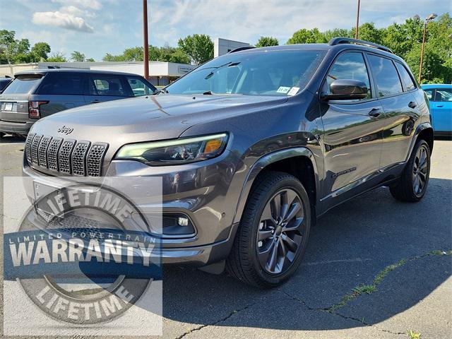 used 2021 Jeep Cherokee car, priced at $26,542