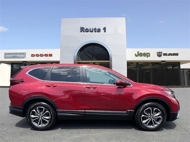 used 2022 Honda CR-V car, priced at $28,499